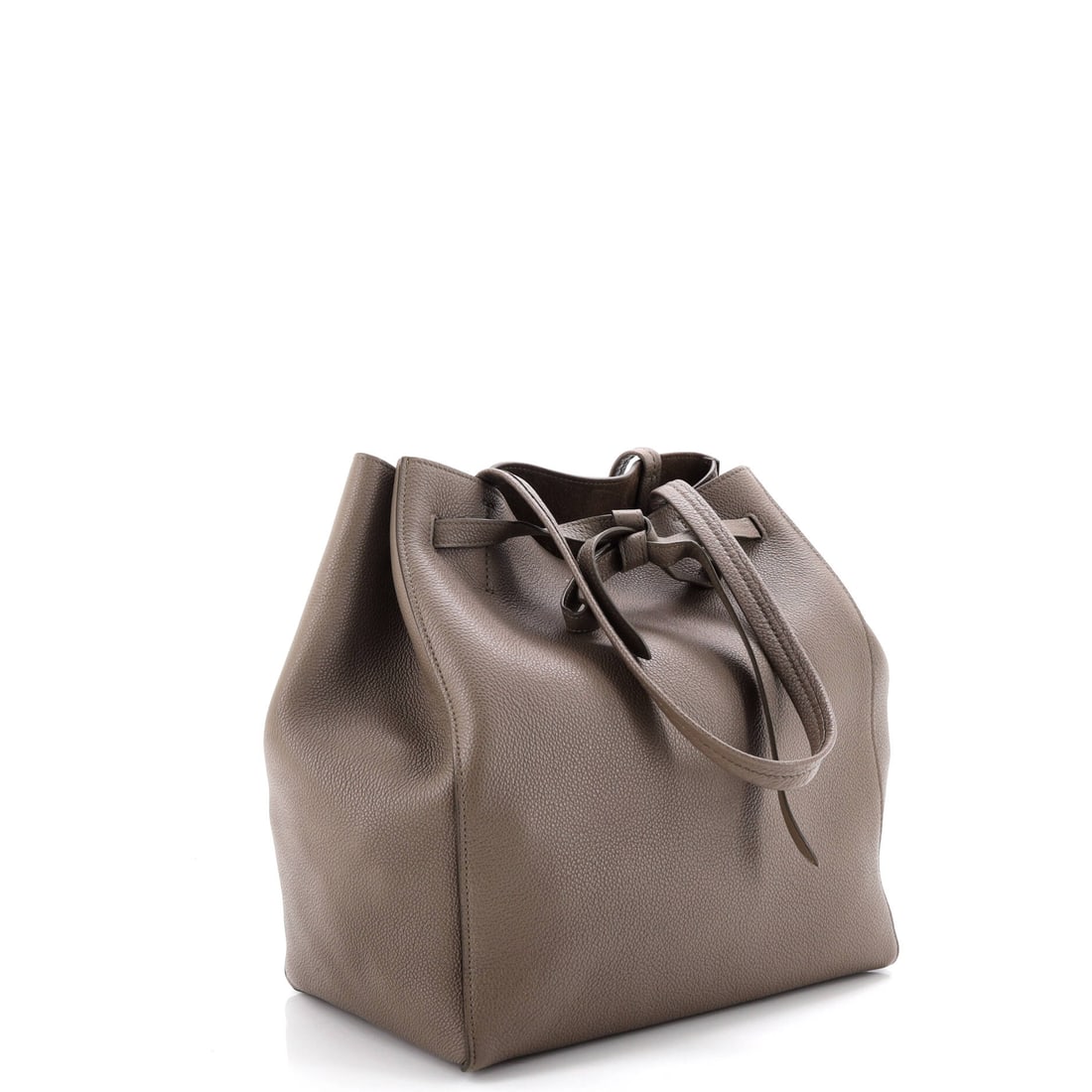 Celine Phantom Tie Cabas Tote Leather Small (1 of 6)