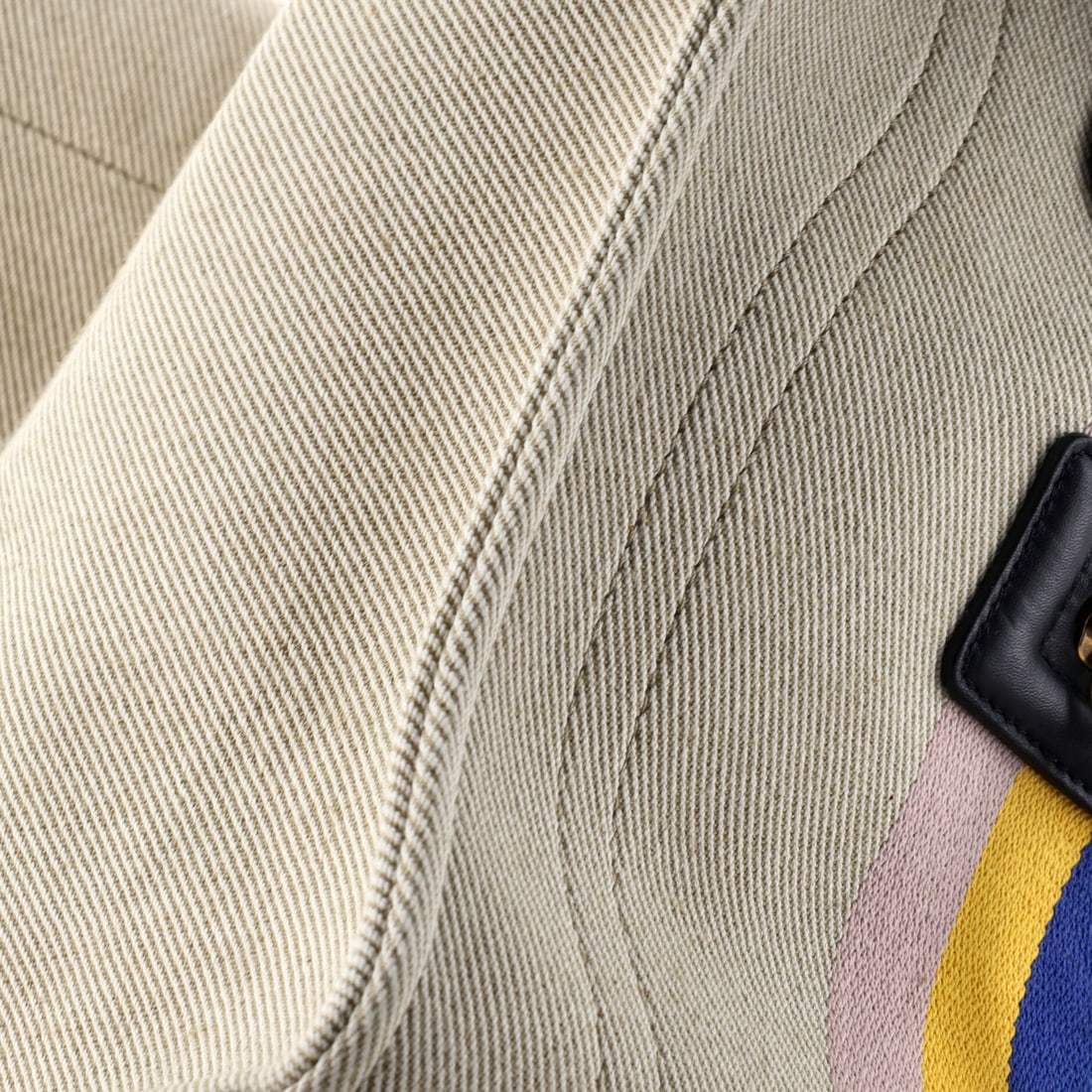 Celine Phantom Bag Canvas Medium - 5