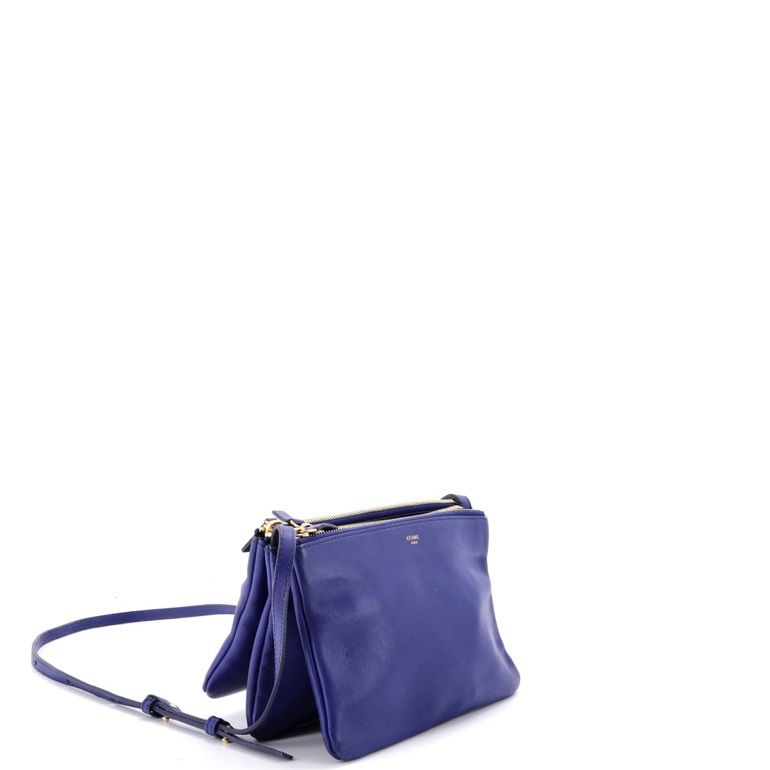 Celine Trio Crossbody Bag Leather Small (1 of 6)