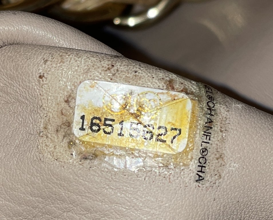 Chanel Classic Double Flap Bag Iridescent Python Jumbo - 8