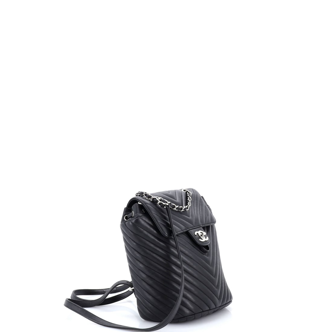 Chanel Urban Spirit Backpack Chevron Leather Small: Chanel delivers iconic form and fearless flair with this stunning creation. Featuring the iconic Chanel Urban Spirit Backpack Chevron Leather Small, its a testament to refined rebellion. The rich blac