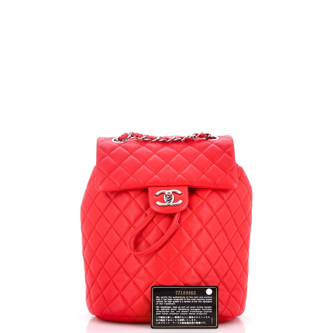 Chanel Urban Spirit Backpack Quilted Leather Small: Luxury meets legend in this show-stopping Chanel piece, ready for your next grand entrance. Featuring the iconic Chanel Urban Spirit Backpack Quilted Leather Small, its a testament to refined rebellio