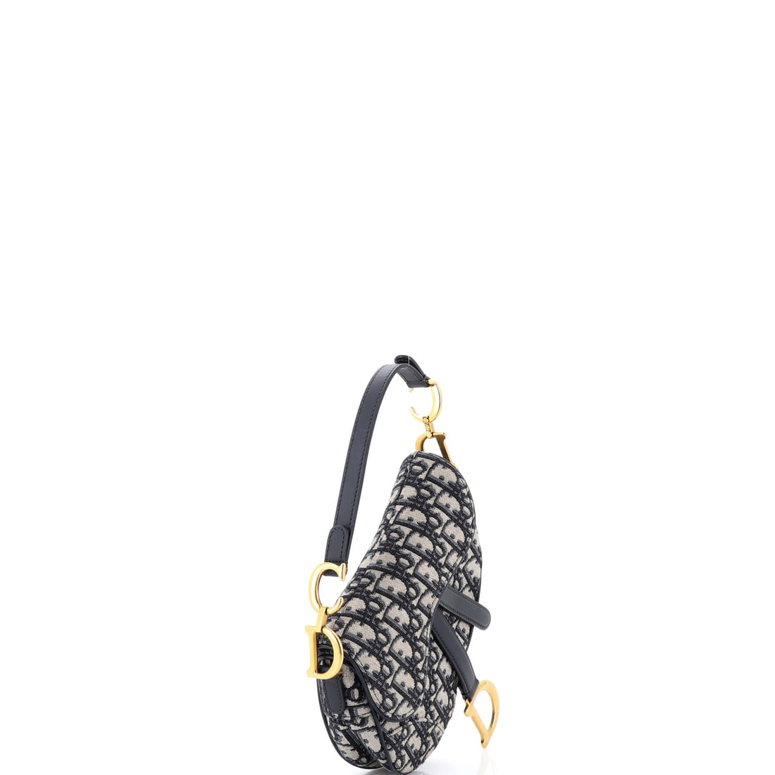 Christian Dior Saddle Handbag Oblique Canvas Mini (1 of 5)