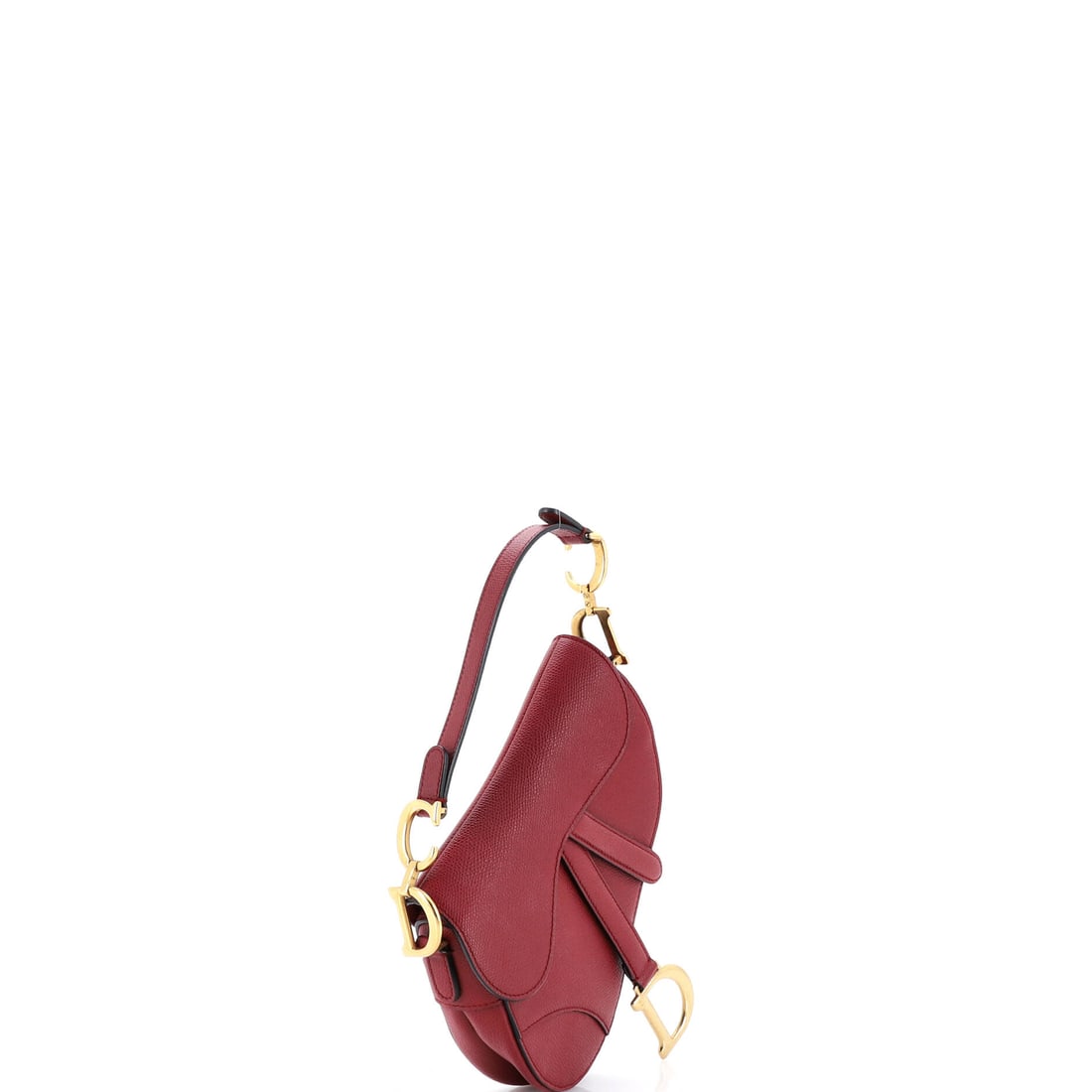 Christian Dior Saddle Handbag Leather Mini: Masterfully designed by Christian Dior, this arm candy is pure editorial gold. Featuring the iconic Christian Dior Saddle Handbag Leather Mini, its a testament to refined rebellion. The rich red palet