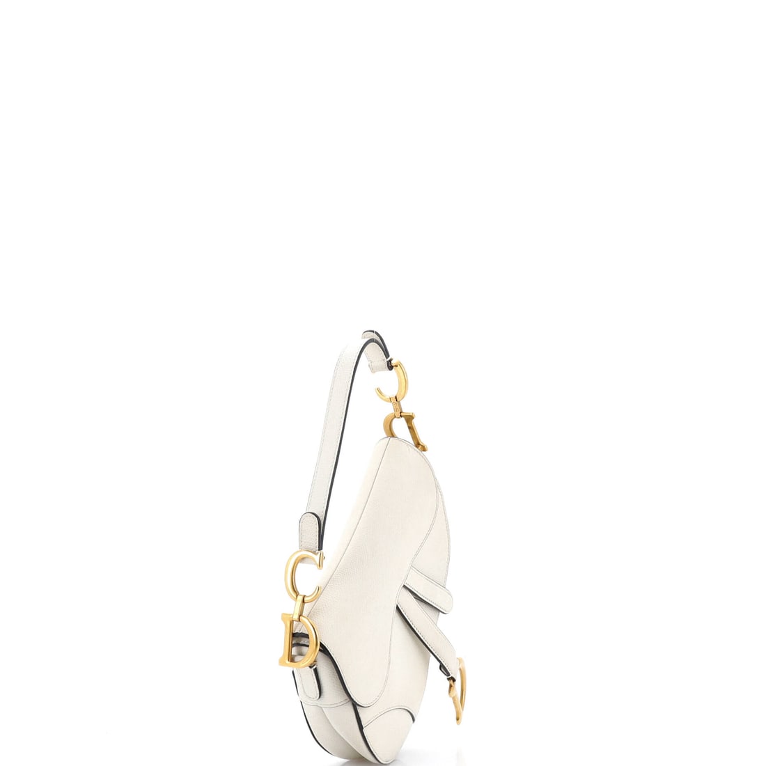 Christian Dior Saddle Handbag Leather Mini (1 of 7)