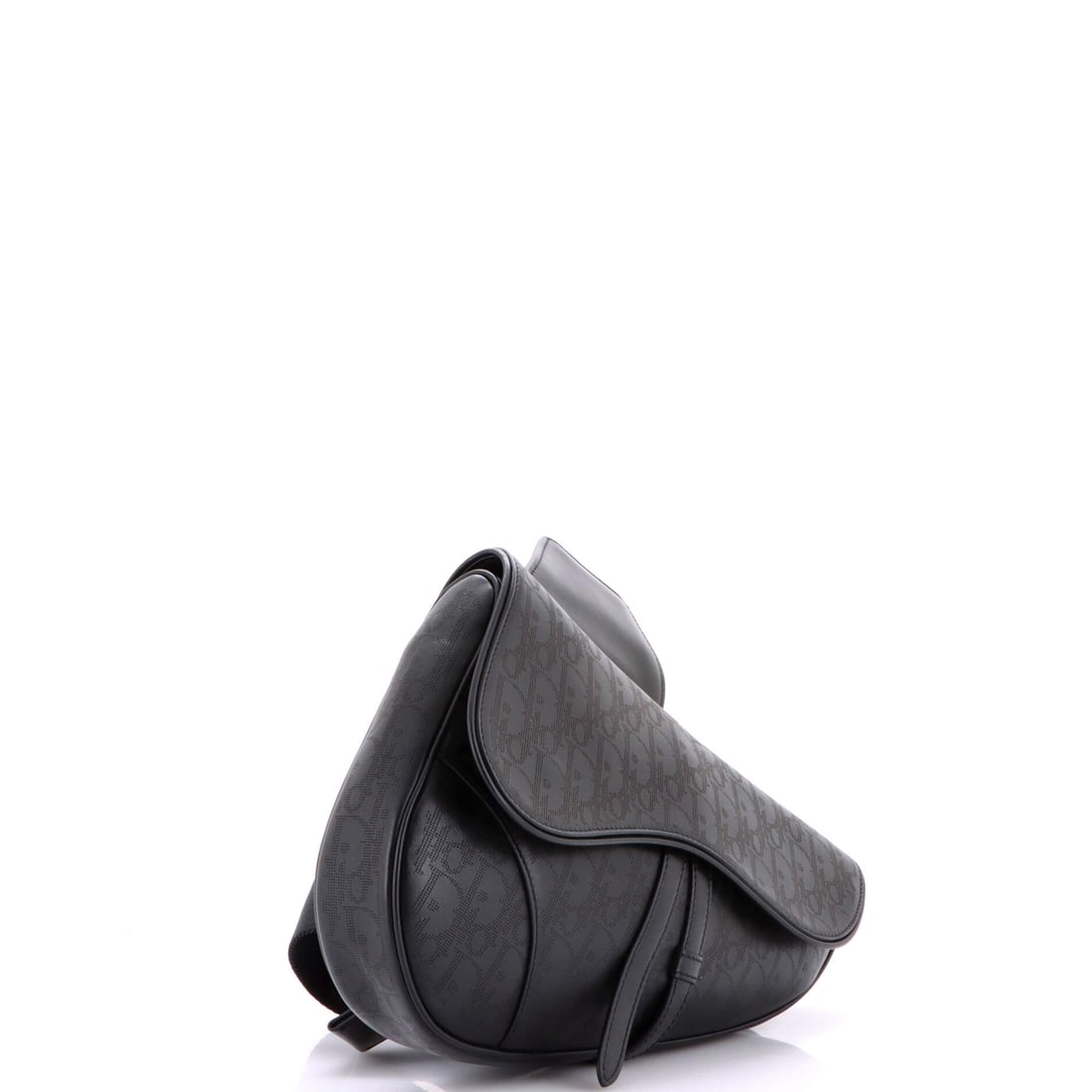 Christian Dior Saddle Crossbody Bag Oblique Galaxy Leather (1 of 6)