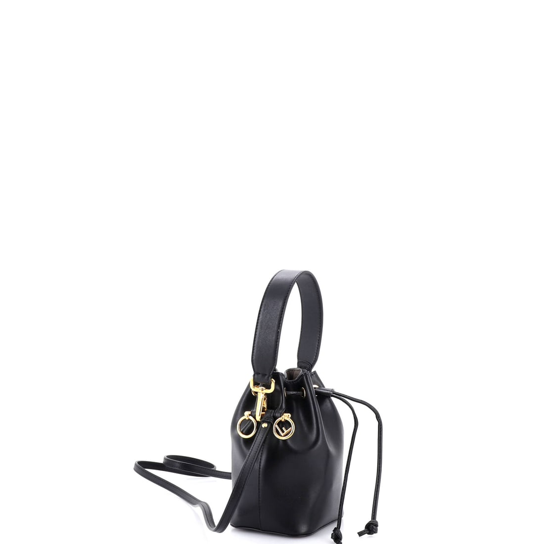Fendi Mon Tresor Bucket Bag Leather Mini: Luxury meets legend in this show-stopping Fendi piece, ready for your next grand entrance. Featuring the iconic Fendi Mon Tresor Bucket Bag Leather Mini, its a testament to refined rebellion. The rich