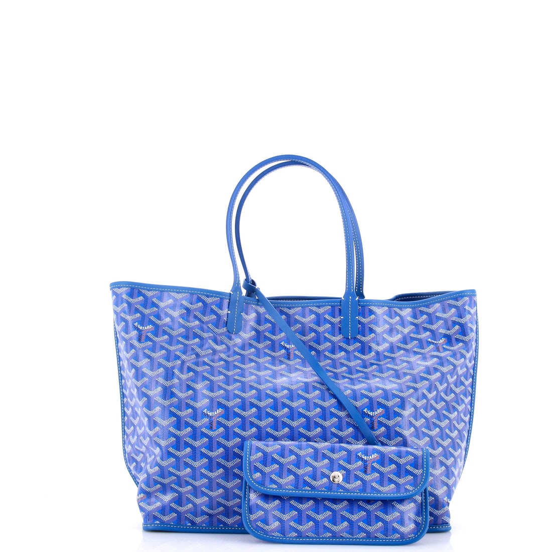 Goyard Anjou Reversible Tote Coated Canvas PM (1 of 6)