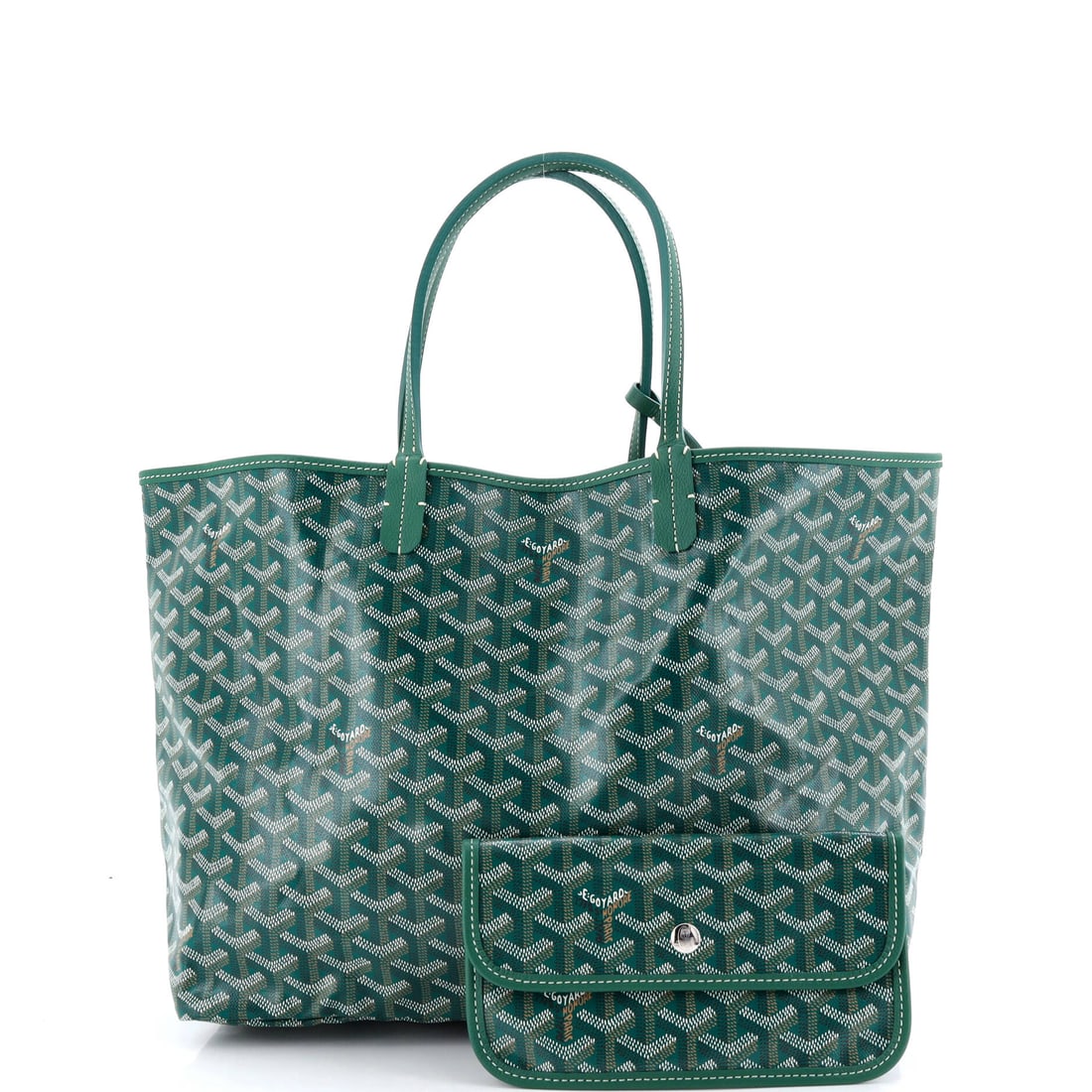 Goyard Saint Louis Tote Coated Canvas PM: A signature silhouette from Goyard, meticulously crafted to enchant collectors and connoisseurs alike. Featuring the iconic Goyard Saint Louis Tote Coated Canvas PM, its a testament to refined rebelli