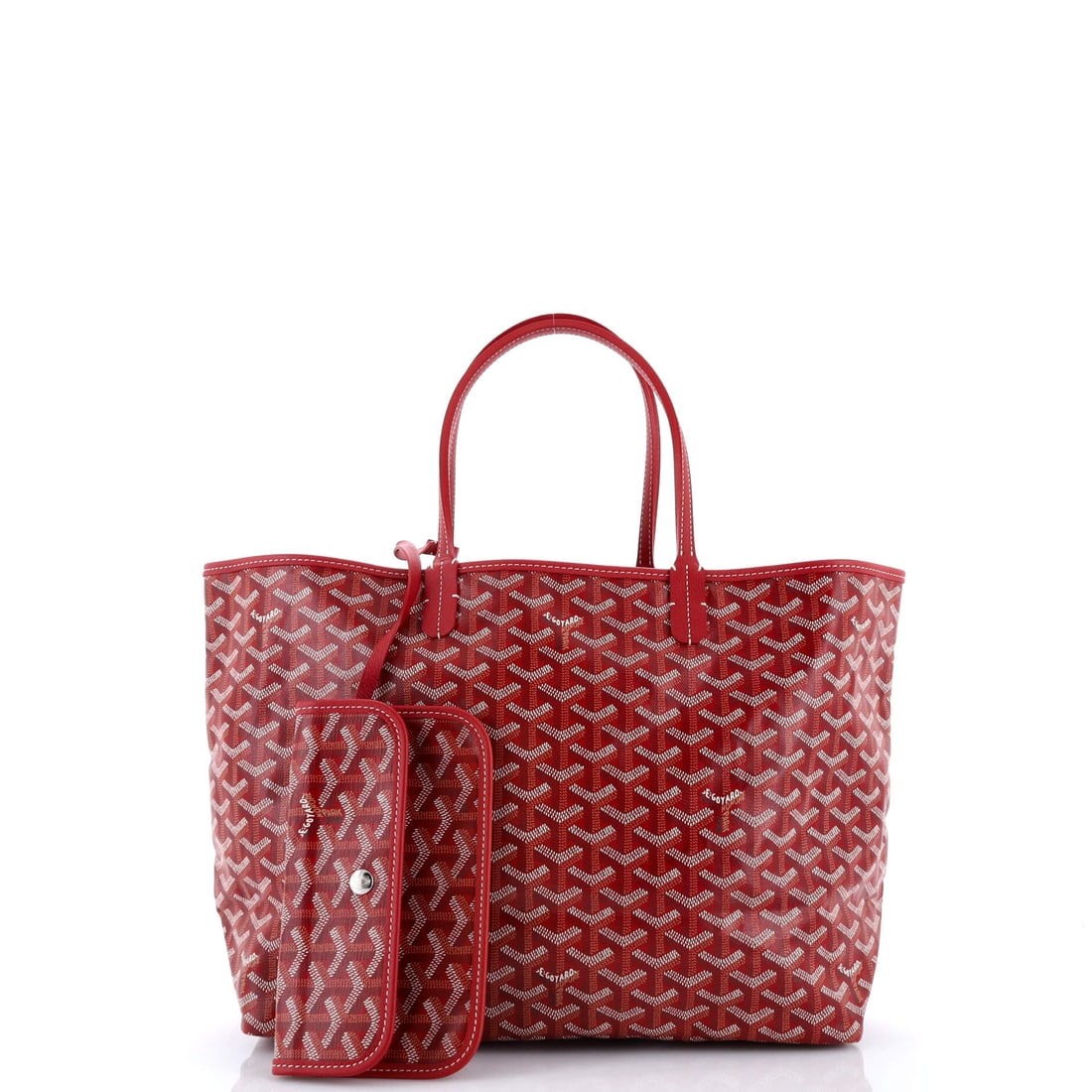 Goyard Saint Louis Tote Coated Canvas PM: A signature silhouette from Goyard, meticulously crafted to enchant collectors and connoisseurs alike. Featuring the iconic Goyard Saint Louis Tote Coated Canvas PM, its a testament to refined rebelli