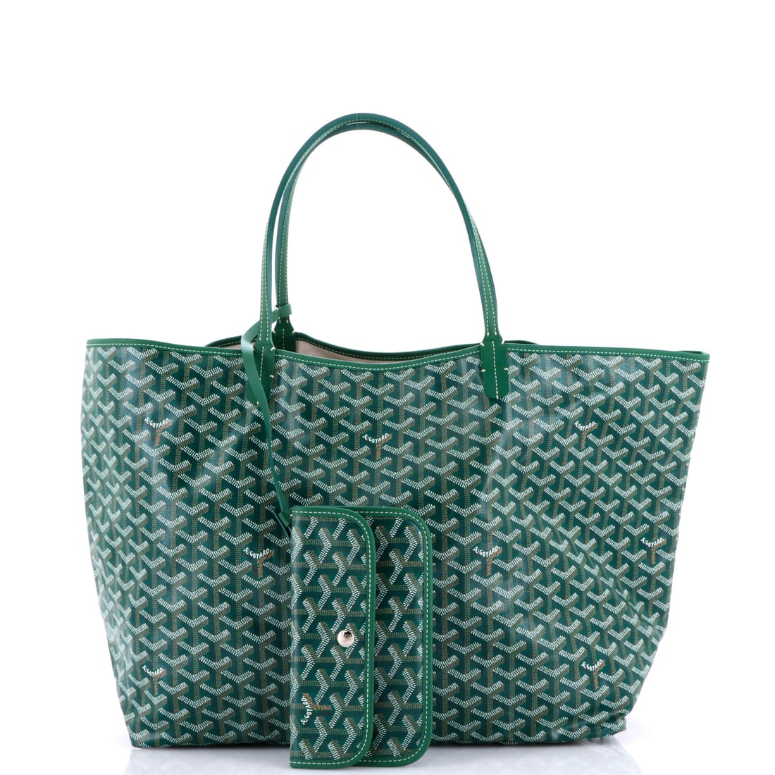 Goyard Saint Louis Tote Coated Canvas GM: Luxury meets legend in this show-stopping Goyard piece, ready for your next grand entrance. Featuring the iconic Goyard Saint Louis Tote Coated Canvas GM, its a testament to refined rebellion. The ric