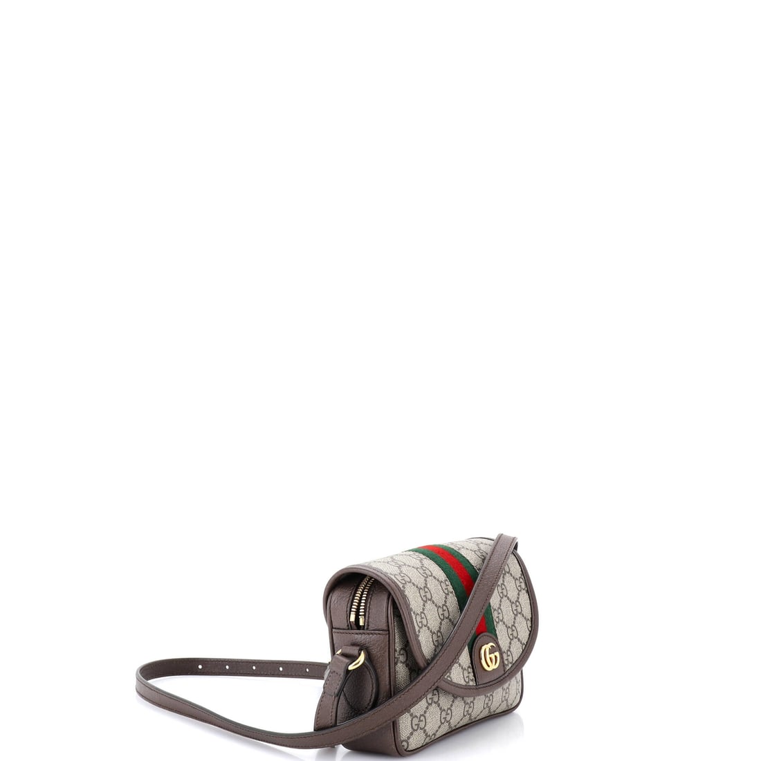 Gucci Ophidia Flap Shoulder Bag GG Coated Canvas Mini: A signature silhouette from Gucci, meticulously crafted to enchant collectors and connoisseurs alike. Featuring the iconic Gucci Ophidia Flap Shoulder Bag GG Coated Canvas Mini, its a testament to ref
