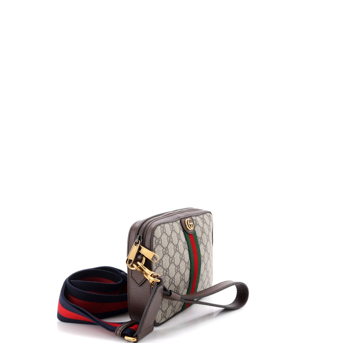 Gucci Ophidia Zip Wristlet Shoulder Bag GG Coated Canvas Small: Gucci delivers iconic form and fearless flair with this stunning creation. Featuring the iconic Gucci Ophidia Zip Wristlet Shoulder Bag GG Coated Canvas Small, its a testament to refined rebellion. Th