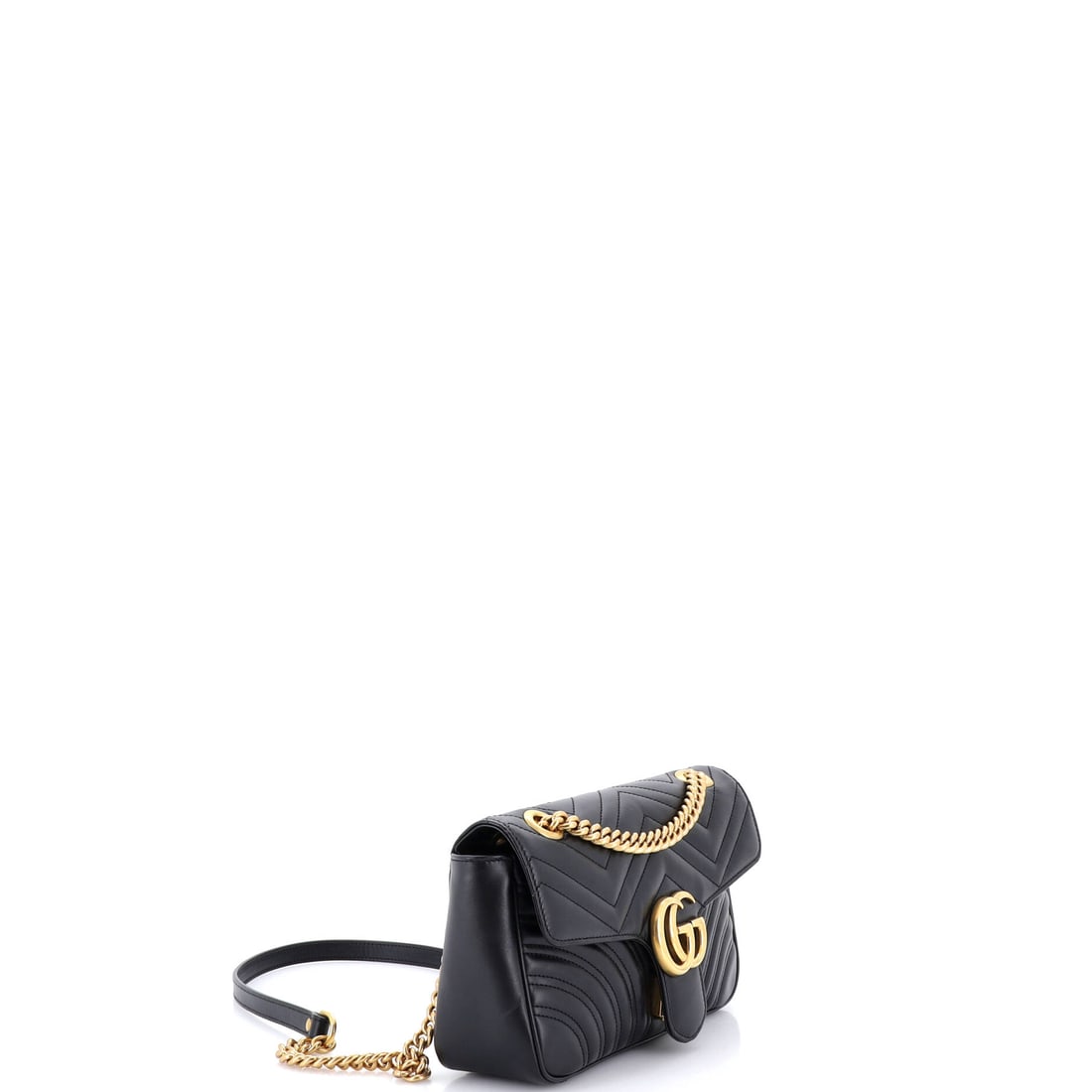 Gucci GG Marmont Flap Bag Matelasse Leather Small: Luxury meets legend in this show-stopping Gucci piece, ready for your next grand entrance. Featuring the iconic Gucci GG Marmont Flap Bag Matelasse Leather Small, its a testament to refined rebellion.