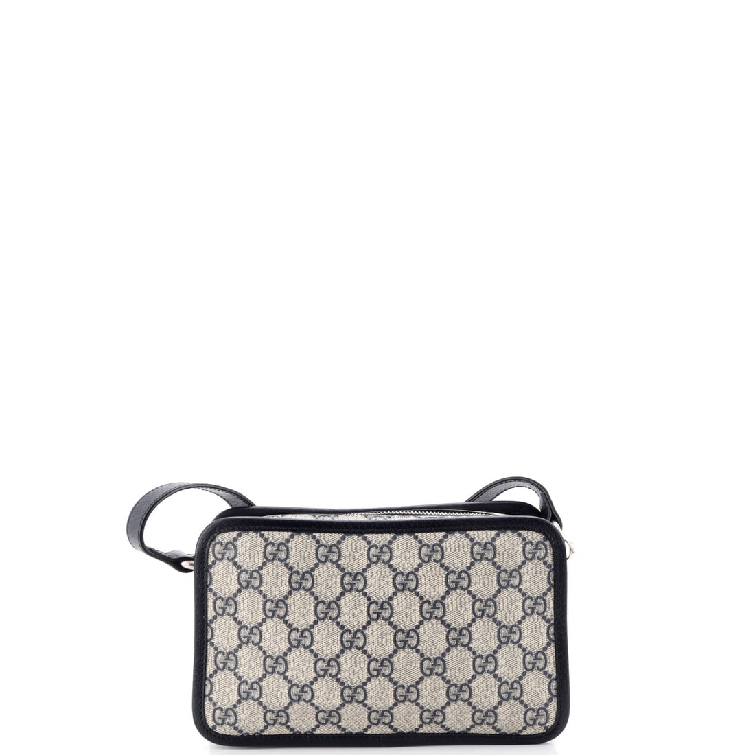 Gucci Interlocking G Patch Camera Bag GG Coated Canvas Mini - 2
