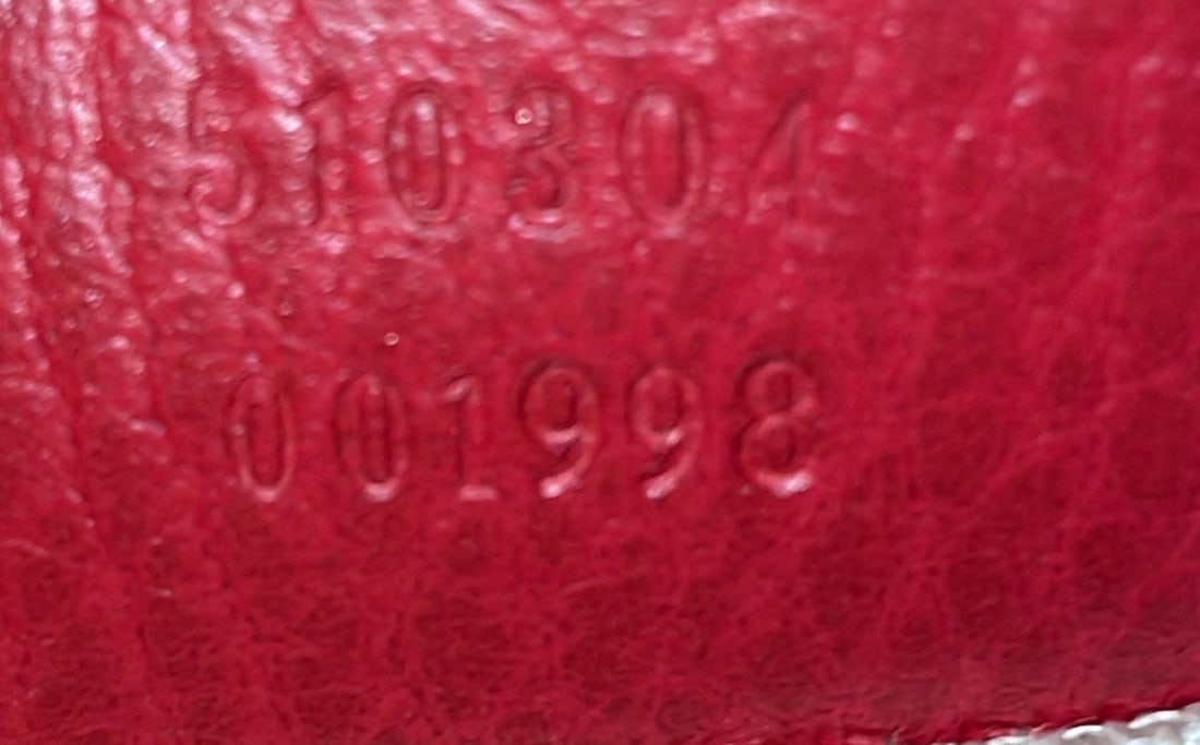 Gucci Interlocking Shoulder Bag Leather Small - 6