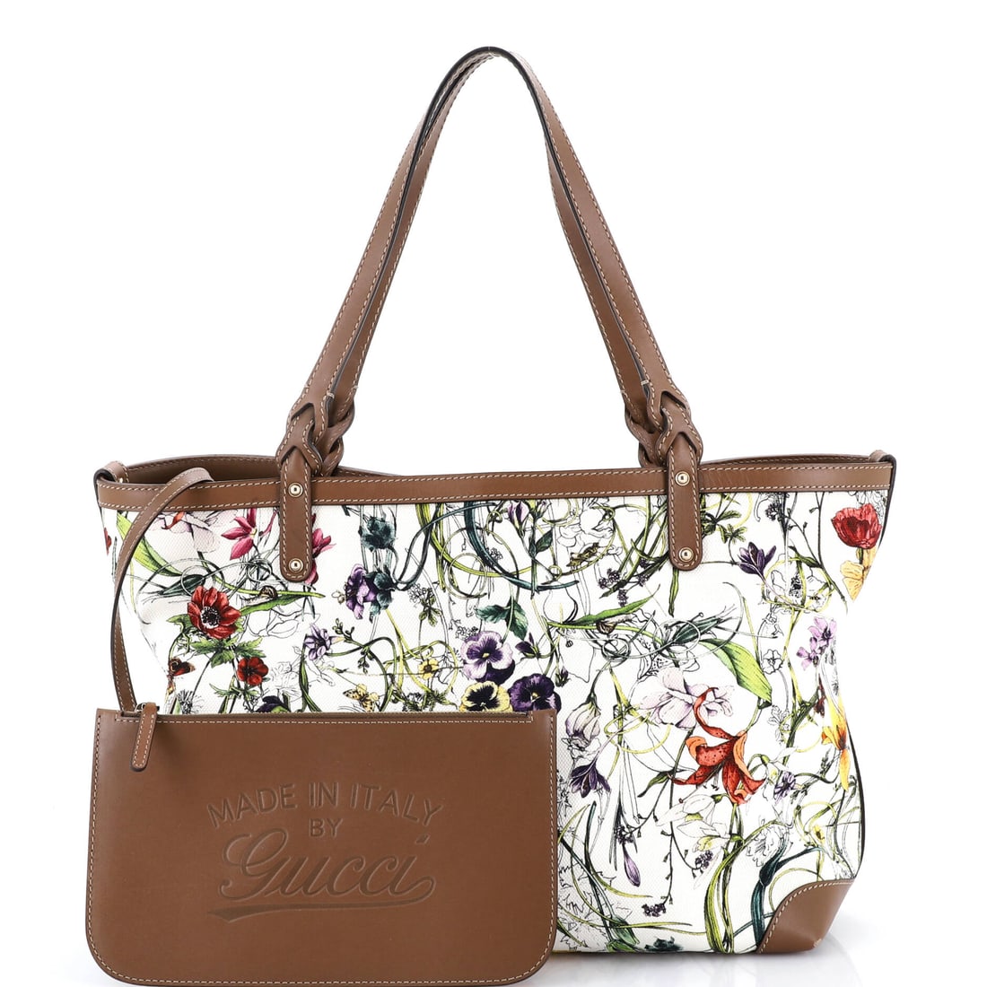 Gucci Craft Tote Flora Canvas Medium (1 of 8)