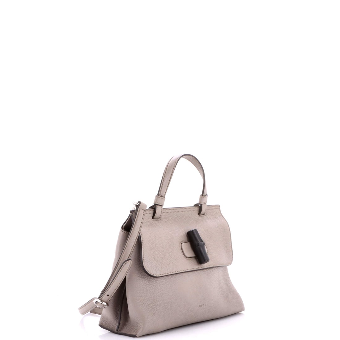 Gucci Bamboo Daily Top Handle Bag Leather Small (1 of 6)