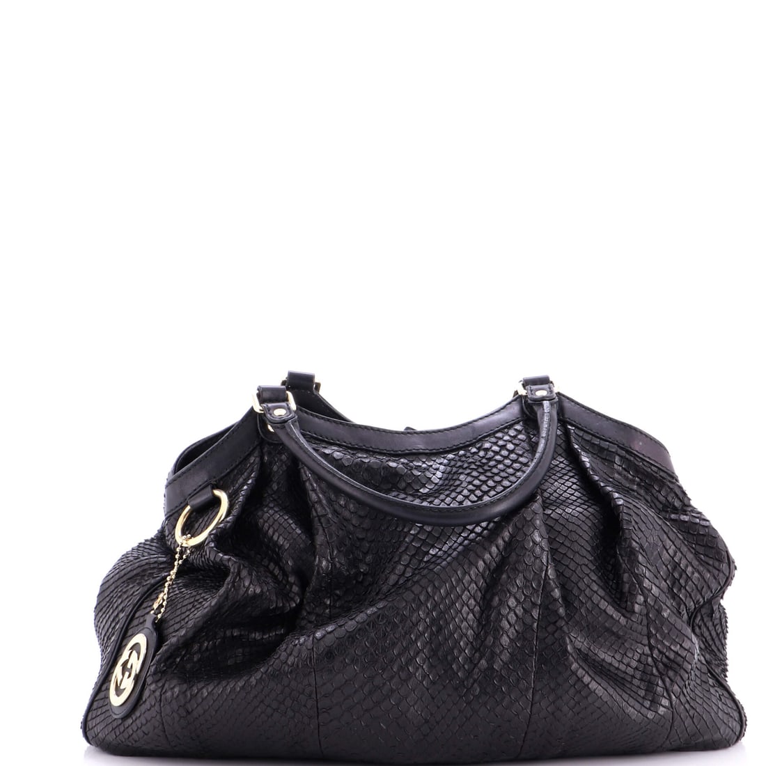 Gucci Sukey Tote Python Large - 2