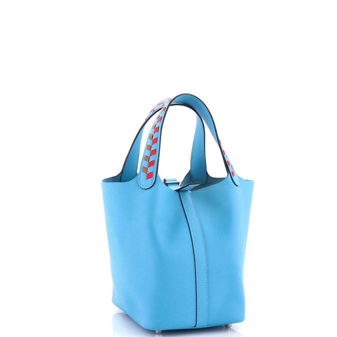 Hermes Picotin Lock Bag Tressage Epsom PM: Luxury meets legend in this show-stopping Hermes piece, ready for your next grand entrance. Featuring the iconic Hermes Picotin Lock Bag Tressage Epsom PM, its a testament to refined rebellion. The ri