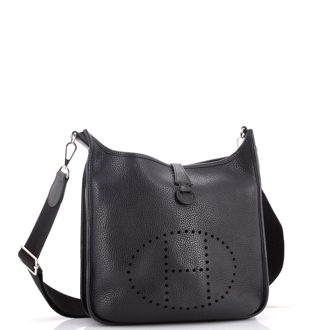 Hermes Evelyne Bag Gen III Clemence PM: Hermes delivers iconic form and fearless flair with this stunning creation. Featuring the iconic Hermes Evelyne Bag Gen III Clemence PM, its a testament to refined rebellion. The rich black palette ev