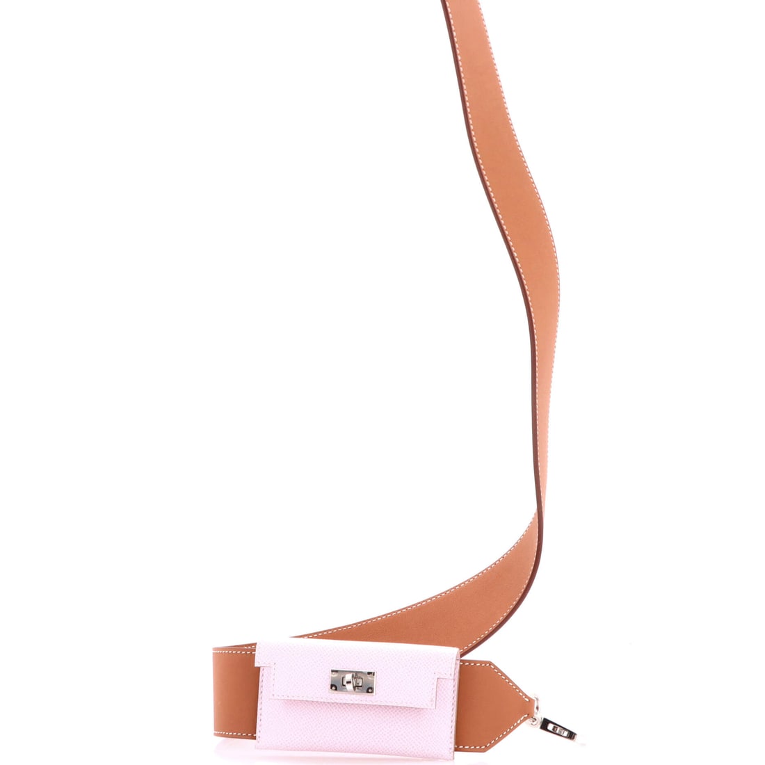 Hermes Kelly Pocket Bag Shoulder Strap Swift and Epsom (1 of 2)