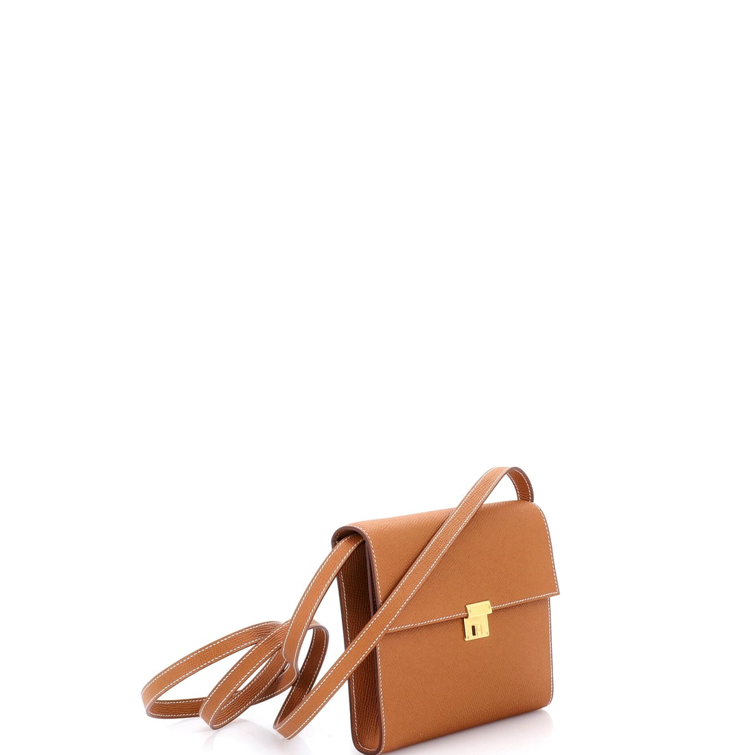 Hermes Clic Wallet on Strap Verso Epsom 16: Hermes delivers iconic form and fearless flair with this stunning creation. Featuring the iconic Hermes Clic Wallet on Strap Verso Epsom 16, its a testament to refined rebellion. The rich brown palett