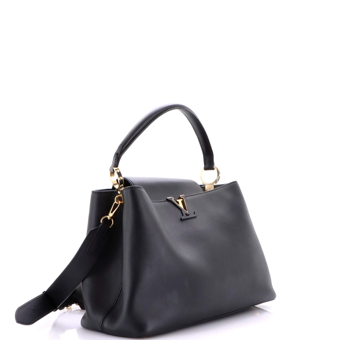 Louis Vuitton Capucines Souple Bag Leather GM (1 of 8)