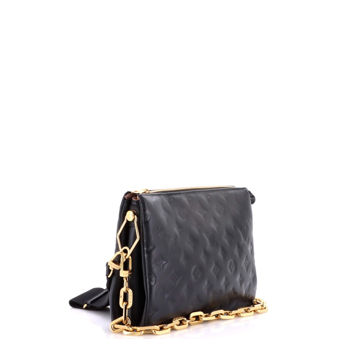 Louis Vuitton Coussin Bag Monogram Embossed Lambskin PM (1 of 8)