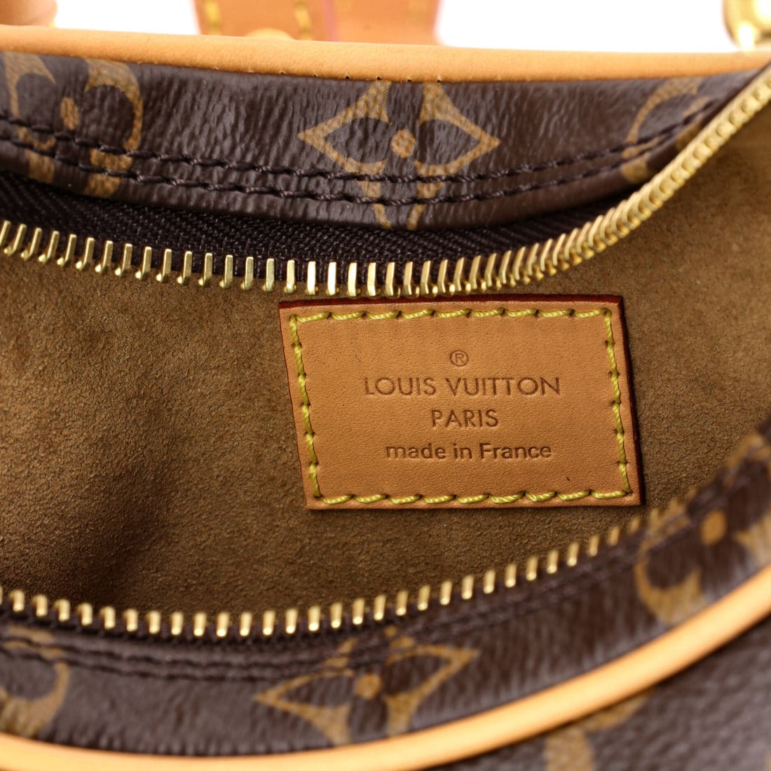 Louis Vuitton Loop Handbag Monogram Canvas - 6