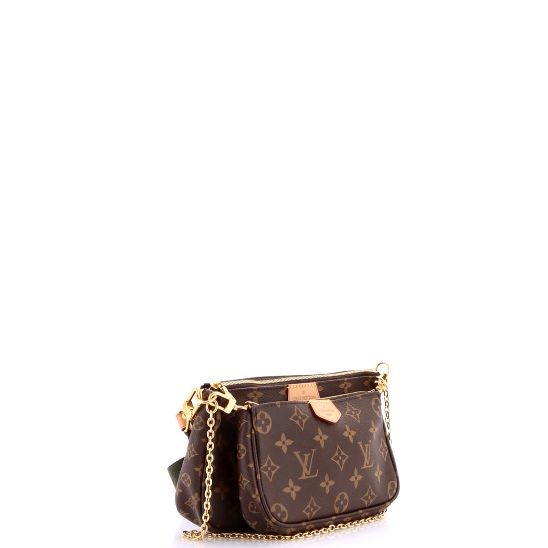 Louis Vuitton Multi Pochette Accessoires Monogram Canvas: From the ateliers of Louis Vuitton, this is no ordinary handbag it's a marvel. Featuring the iconic Louis Vuitton Multi Pochette Accessoires Monogram Canvas, its a testament to refined rebellion. The