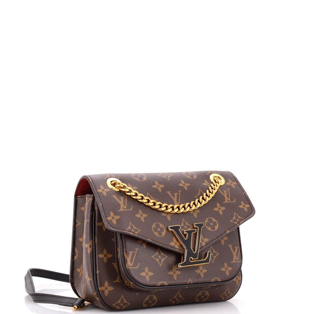 Louis Vuitton Passy Handbag Monogram Canvas (1 of 5)