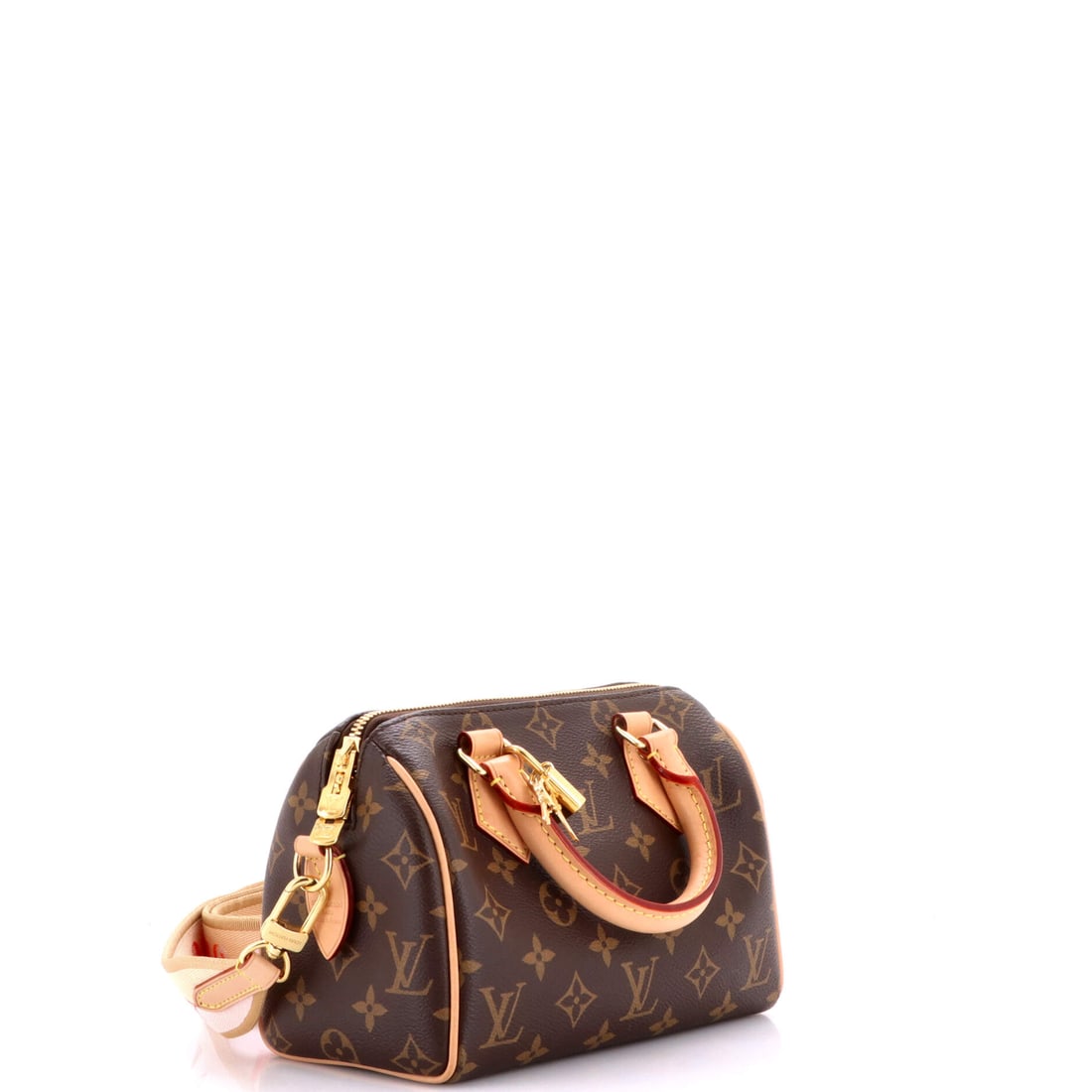 Louis Vuitton Speedy Bandouliere Bag Monogram Canvas 20: Louis Vuitton delivers iconic form and fearless flair with this stunning creation. Featuring the iconic Louis Vuitton Speedy Bandouliere Bag Monogram Canvas 20, its a testament to refined rebellion. T