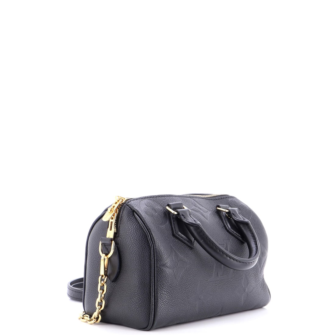 Louis Vuitton Speedy Bandouliere Bag Monogram Empreinte Giant 20 (1 of 6)