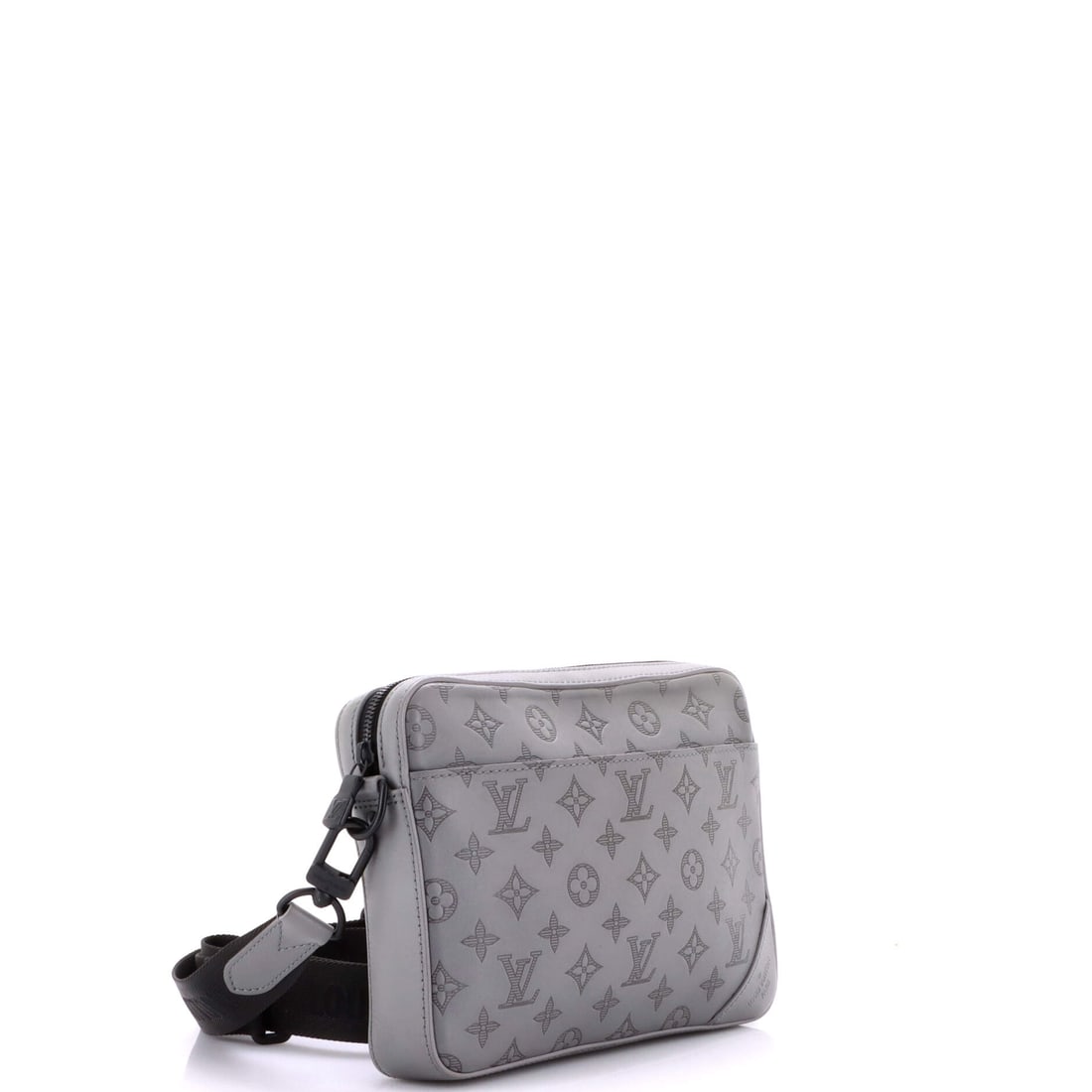 Louis Vuitton Duo Messenger Bag Monogram Shadow Leather: Luxury meets legend in this show-stopping Louis Vuitton piece, ready for your next grand entrance. Featuring the iconic Louis Vuitton Duo Messenger Bag Monogram Shadow Leather, its a testament to refi