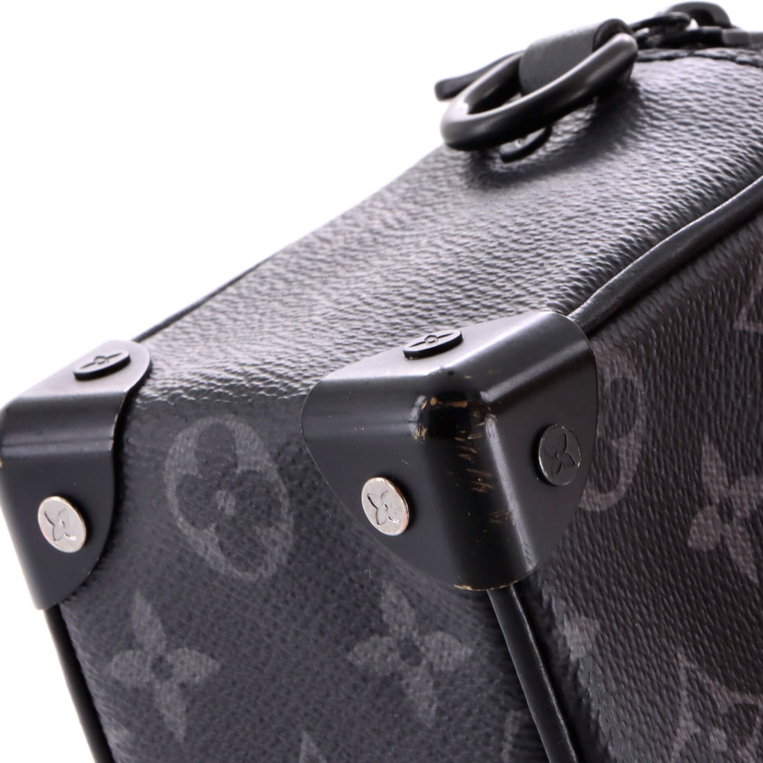 Louis Vuitton Soft Trunk Bag Monogram Eclipse Canvas Mini - 5