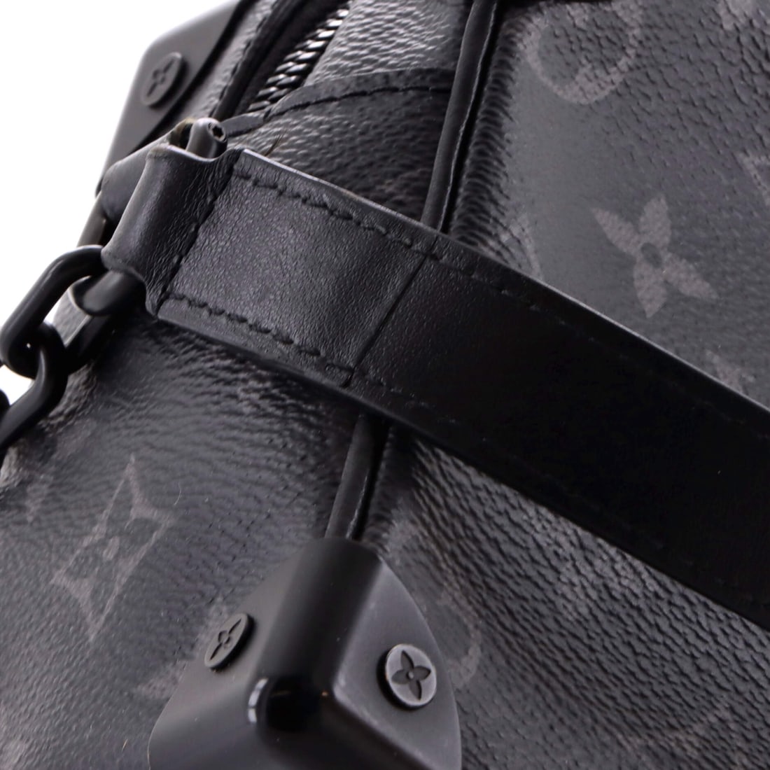 Louis Vuitton Soft Trunk Bag Monogram Eclipse Canvas Mini - 6