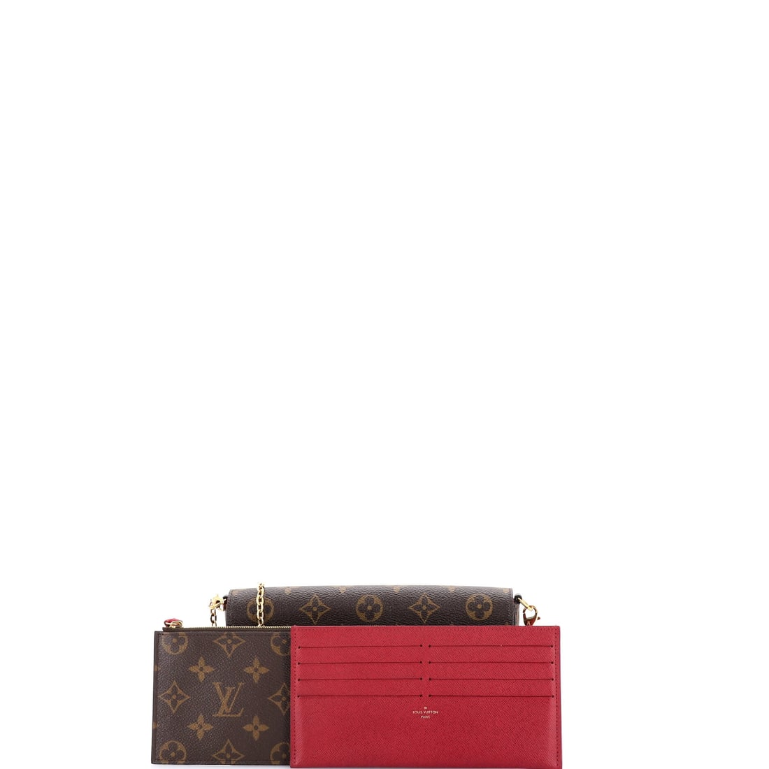 Louis Vuitton Felicie Pochette Monogram Canvas: Louis Vuitton delivers iconic form and fearless flair with this stunning creation. Featuring the iconic Louis Vuitton Felicie Pochette Monogram Canvas, its a testament to refined rebellion. The rich b