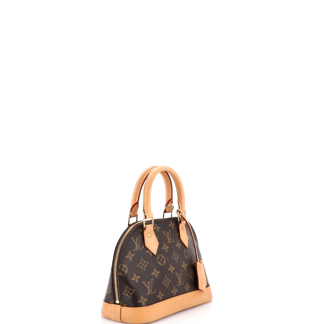 Louis Vuitton Alma Handbag Monogram Canvas BB: Louis Vuitton delivers iconic form and fearless flair with this stunning creation. Featuring the iconic Louis Vuitton Alma Handbag Monogram Canvas BB, its a testament to refined rebellion. The rich br