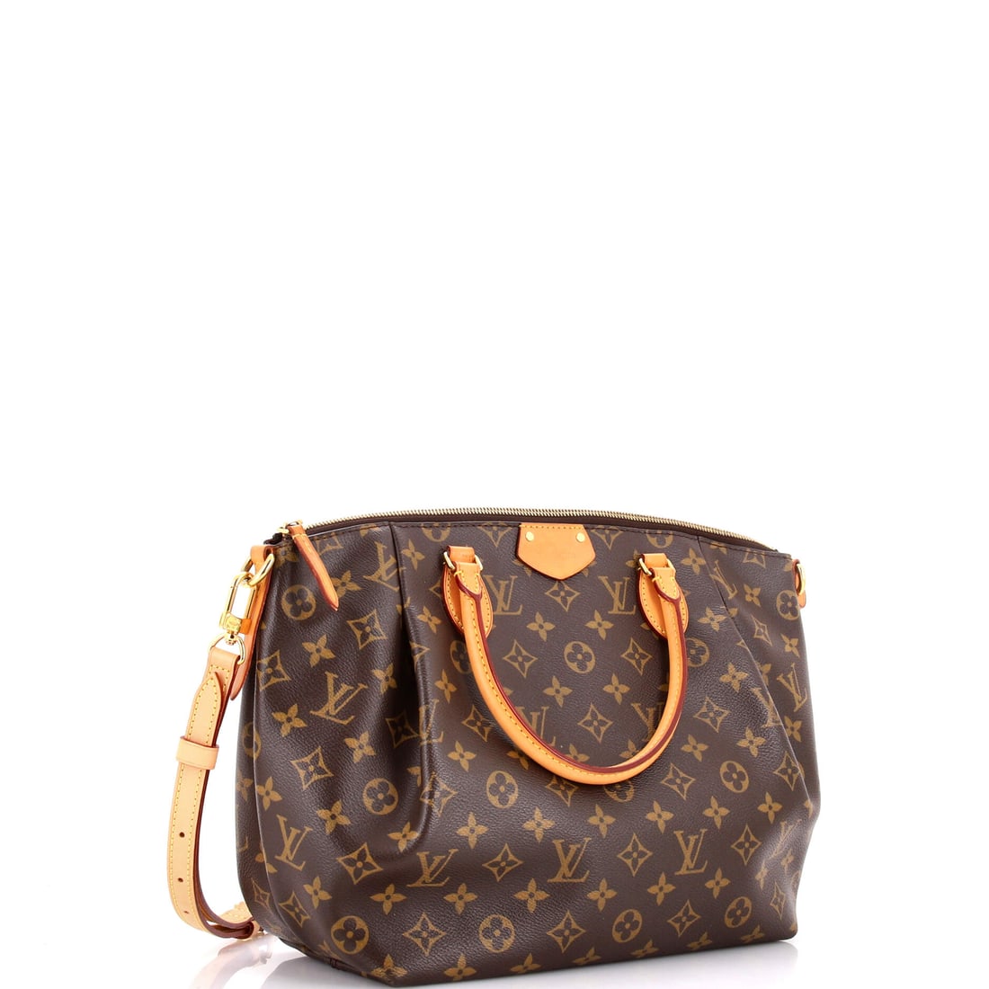 Louis Vuitton Turenne Handbag Monogram Canvas MM (1 of 7)