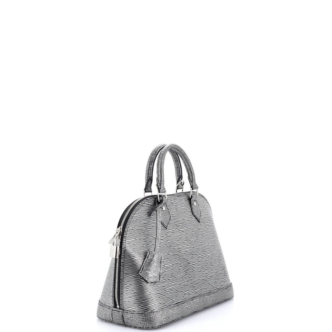Louis Vuitton Alma Handbag Epi Leather PM: Louis Vuitton delivers iconic form and fearless flair with this stunning creation. Featuring the iconic Louis Vuitton Alma Handbag Epi Leather PM, its a testament to refined rebellion. The rich