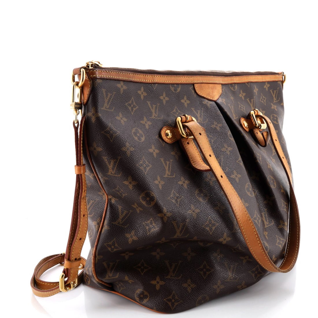 Louis Vuitton Palermo Handbag Monogram Canvas GM (1 of 7)