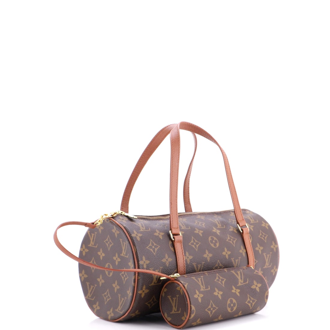 Louis Vuitton Papillon Handbag Monogram Canvas 30 (1 of 8)