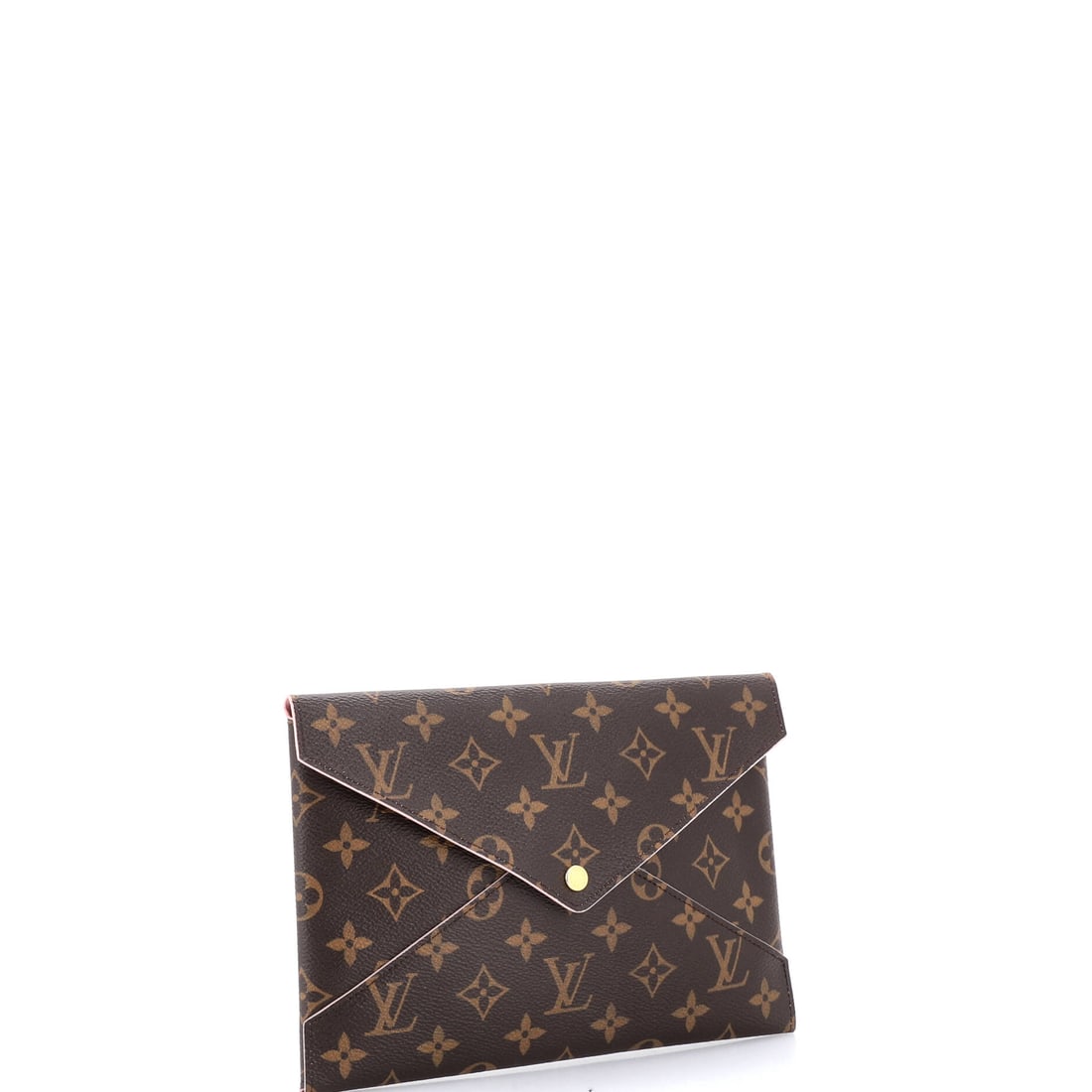 Louis Vuitton Kirigami Pochette Monogram Canvas GM: A signature silhouette from Louis Vuitton, meticulously crafted to enchant collectors and connoisseurs alike. Featuring the iconic Louis Vuitton Kirigami Pochette Monogram Canvas GM, its a testament t