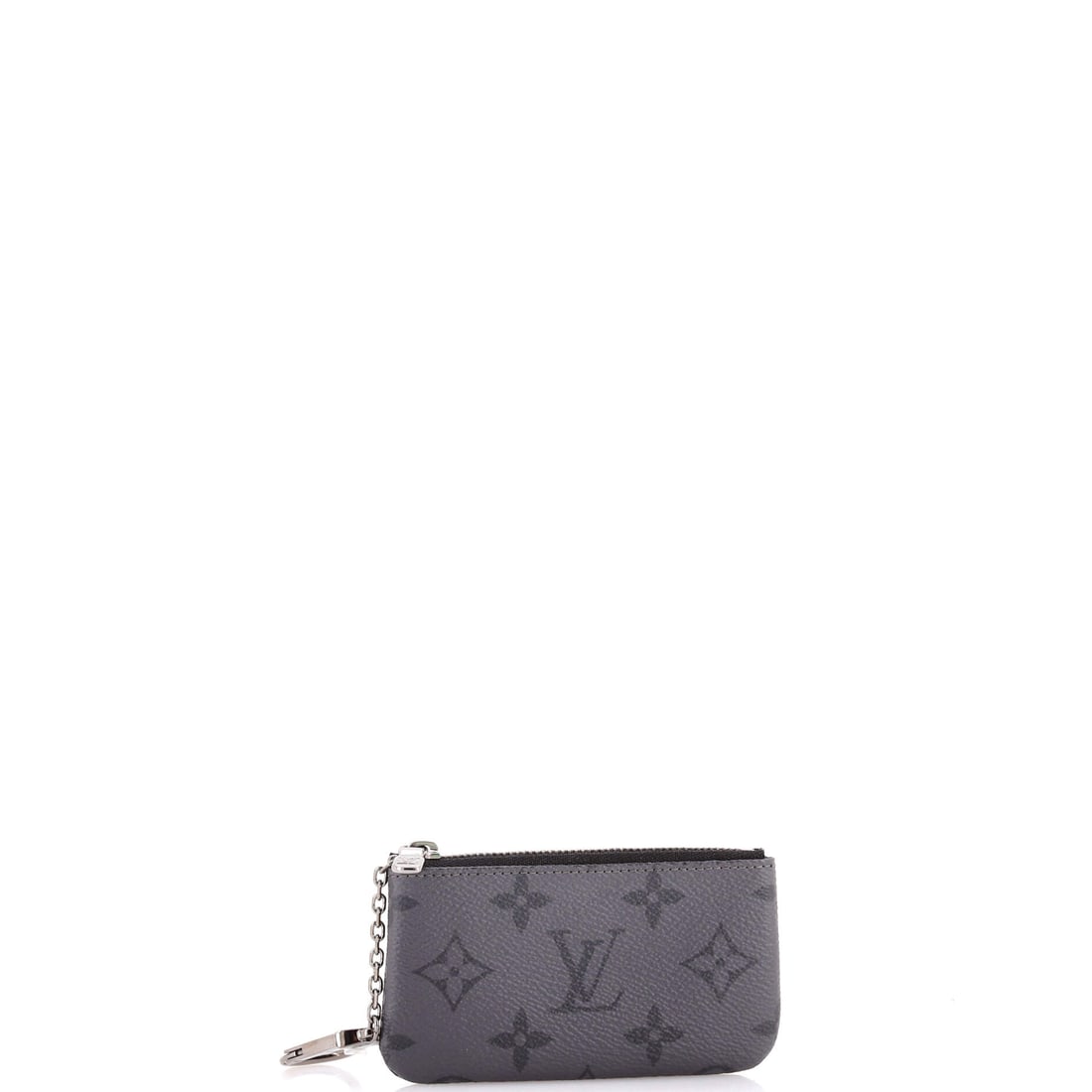 Louis Vuitton Key Pouch Reverse Monogram Eclipse Canvas: Luxury meets legend in this show-stopping Louis Vuitton piece, ready for your next grand entrance. Featuring the iconic Louis Vuitton Key Pouch Reverse Monogram Eclipse Canvas, its a testament to refi