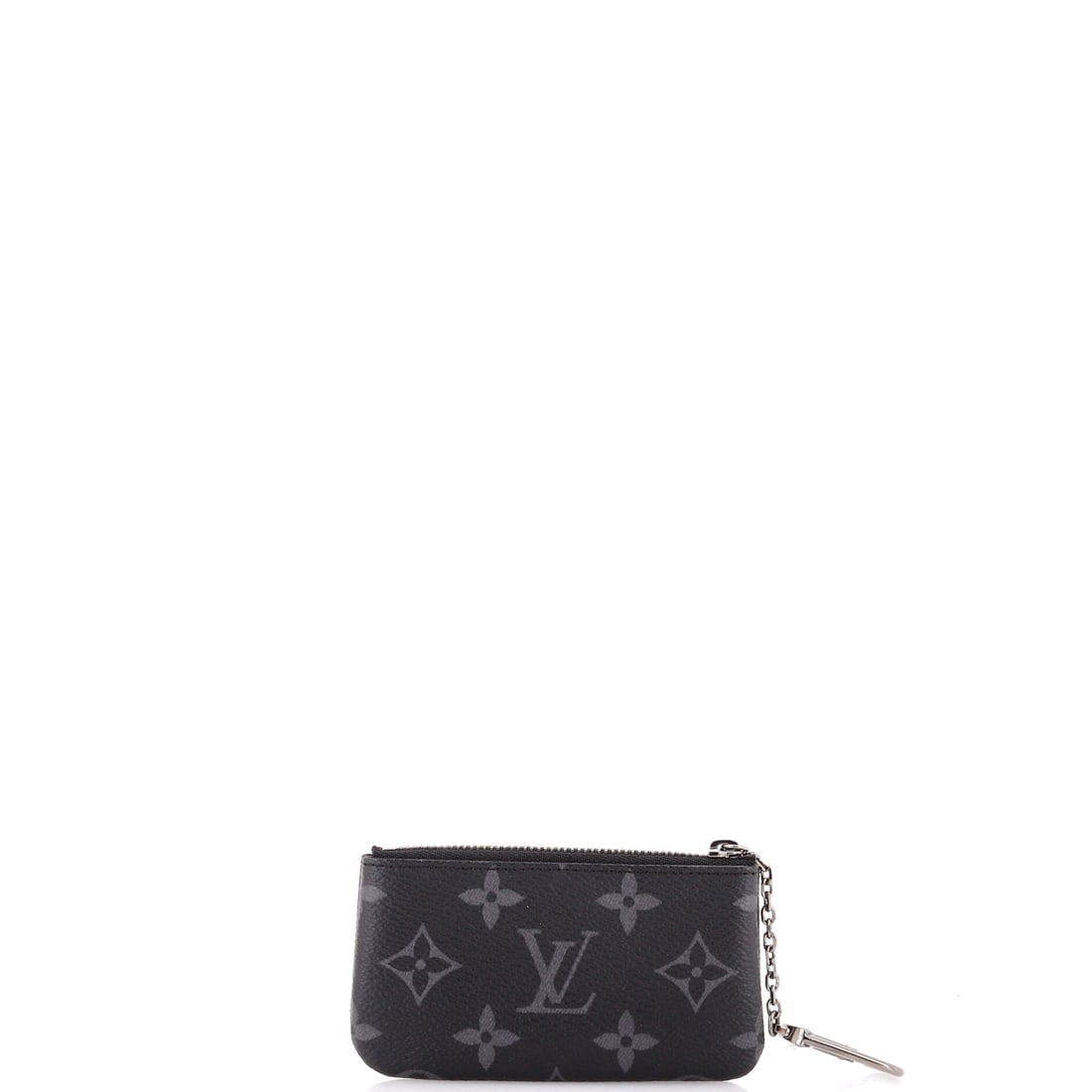 Louis Vuitton Key Pouch Reverse Monogram Eclipse Canvas - 2