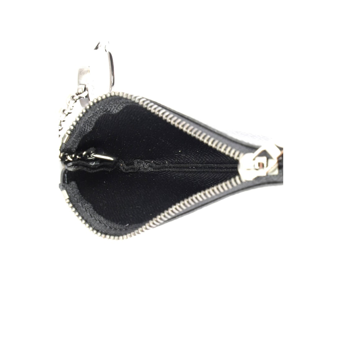 Louis Vuitton Key Pouch Reverse Monogram Eclipse Canvas - 4