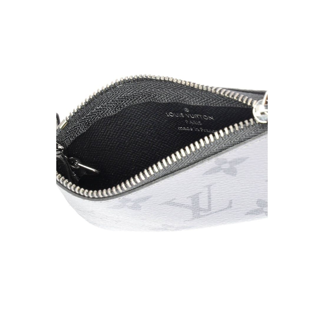 Louis Vuitton Key Pouch Reverse Monogram Eclipse Canvas - 5