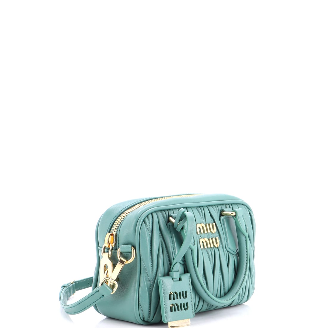 Miu Arcadie Top Handle Bag Matelasse Leather Regular: Luxury meets legend in this show-stopping Miu Miu piece, ready for your next grand entrance. Featuring the iconic Miu Miu Arcadie Top Handle Bag Matelasse Leather Regular, its a testament to refined