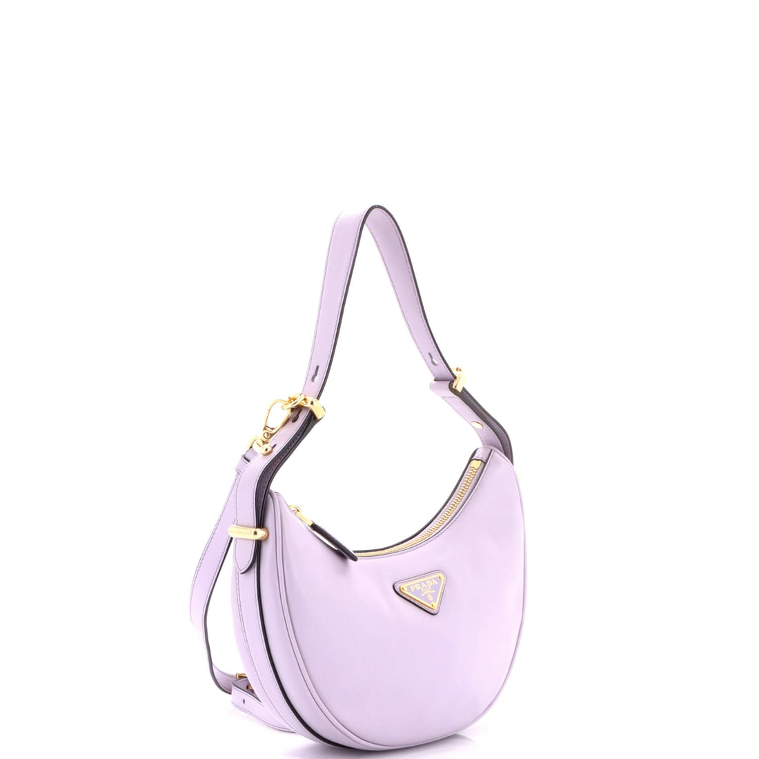 Prada Arque Half Moon Hobo Leather Small (1 of 7)